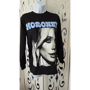Megan Moroney Long Sleeve Graphic Tee Black Small Country Music Shirt nwot